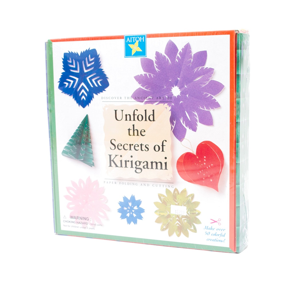 Aitoh, Origami, Papers & Kits, Art & School, Kirigami Kit, 3382